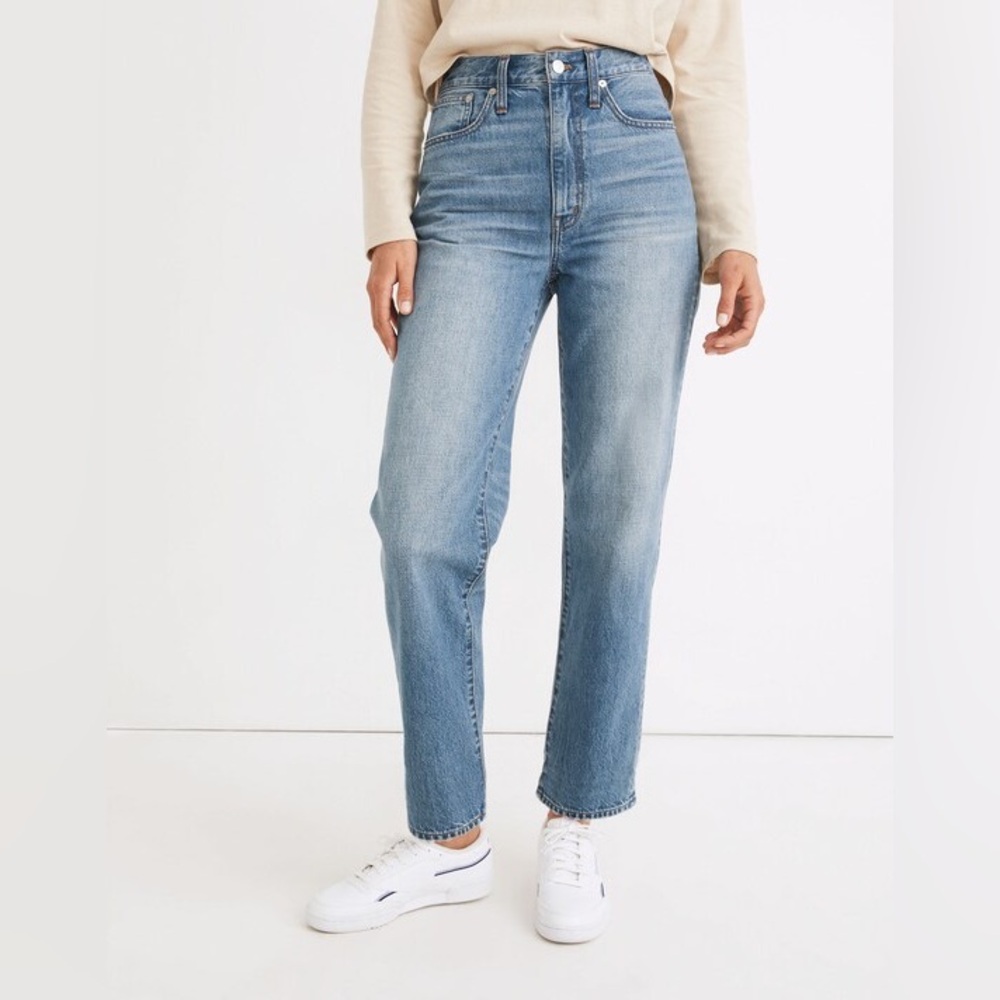 Madewell Perfect Vintage Straight Jeans 30